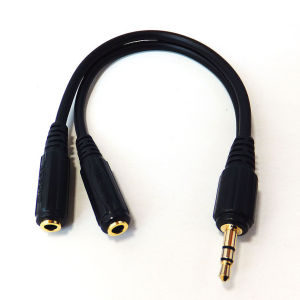 Choseal | 2-in-1 Audio Sharing Splitter 3.5mm