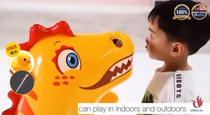 INTEX Inflatable Animals Tumbler Children Toy Boxing Bag Bob Bouncer Mainan Budak Beg Tinju 44669