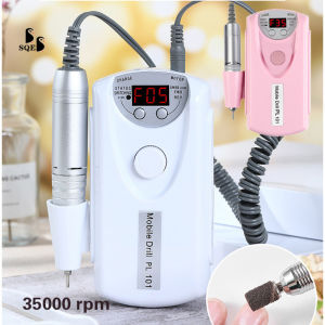 [Mới 35000 vòng/phút] Máy khoan móng tay nghệ thuật chuyên nghiệp máy khoan móng tay điện dụng cụ đánh bóng tẩy móng Máy Mài Móng Khoan giũa có thể sạc qua USB tẩy sơn móng tay dạng gel