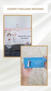 Dompet Panjang Wedding Souvenir Pernikahan Wallet Panjang International Series Suvenir