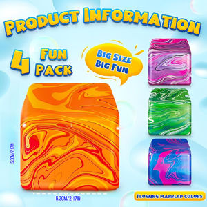 Best Seller Ice Cube Maltose Decompression Toy Ice Cube Fidget Toys Squeeze Toy Anti-stress Sensory Toy Pinch For Adults Gift