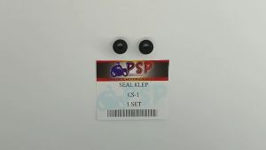 Seal Klep CS 1 (Harga Per Set Isi 2) - Sil Siel Karet Batang Klip Valve Stem Honda CS1 Sonic 125