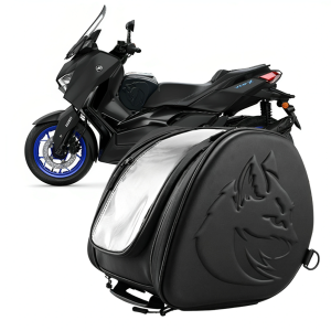 Scooter Tunnel Bag EVA Hard Shell Motorcycle Fuel Tank Bag Pedal Saddle Bag for Yamaha XMAX 125 250 300 400 NMAX 125 155 160