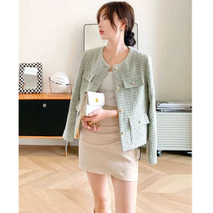 RULINWOODS มาใหม่ล่าสุด แจ็คเก็ตเกาหลี แจ็คเก็ตแฟชั่นของผู้หญิง