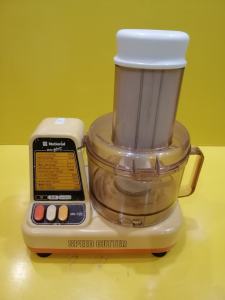 Máy xay thịt nội địa Nhật National MK-122 (3) (130W)_Hàng nội địa Nhật đã qua sử dụng điện 100V