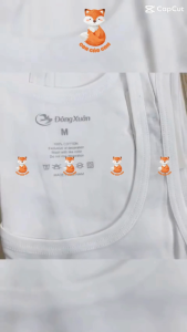 Dệt Kim Đông Xuân Áo mayo 3 lỗ nam màu trắng đen xám áo lót nam cotton A0393 A0398 A0769 A0917