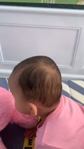 Purela By Reglow HAIR LOTION Vitamin Perawatan Rambut Bayi dan Anak Rambut Lebih Kuat Hitam Berkilau Rambut Tumbuh Cepat dan Lebat BPOM