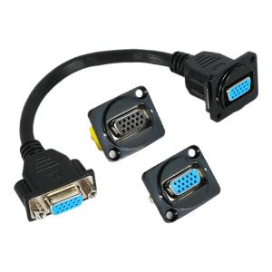 TERIUX | Panel Mount VGA Module 15 Pin