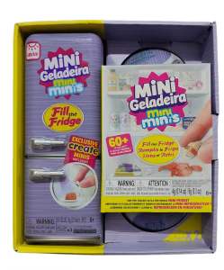 Bandai | Zuru Fridge Ball My Mini Baby Series2 Childrens Collectible Surprise BlindBox Food Ball MINI Realistic Miniature Childrens Toy