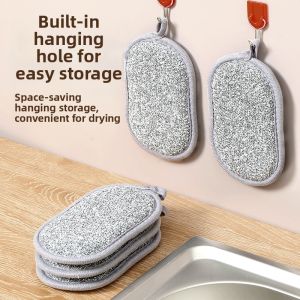 PISSA | Stainless Steel Pot Scrubber Kitchen Cleaning Cloth
