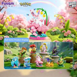MENGYUANHUAN | Hộp Quà Hình Eevee Pokémon Series Ngẫu Nhiên