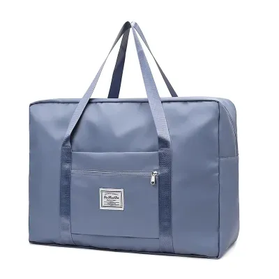 yueshe | Large Capacity Foldable Handheld Womens Travel Bag Lightweight Multifunctional Fitness Bag Suitable for Short Business Trips And Maternity Hospitalization