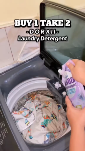 Dorxii Laundry Detergent 500ML Natural Laundry Detergent 72 Hours Long-lasting Fragrance