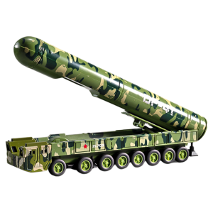 Military Missile Launcher Toy Vehicle