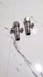 VTCN SUS Van tê chia nước bồn cầu van giảm áp Chất liệu inox bền bỉ tránh ăn mòn