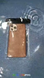 Túi đựng điện thoại chống nước đi mưa đi biển đi bơi túi đeo cổ đeo thắt lưng chống nước nhiều mầu sắc