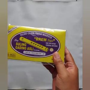 BREM SULING GADING MADIUN SUPER JUMBO ISI 3 LEMPENG Oleh Oleh Khas Kota Madiun