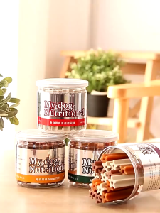 Dog Molar Rod Dog Teeth Cleaning Sticks Chicken/Milk/Beef Chew Dog Snack Dental Care Teething Stick