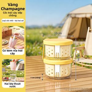 XINGYOU | Hộp Quả Đựng Được Thực Phẩm Di Động