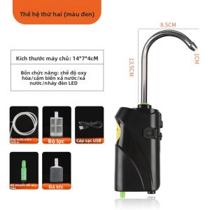 CHUANZE | Đèn Đánh Cá Ban Đêm Tự Động Cung Cấp Oxy Với Cảm Biến Thông Minh