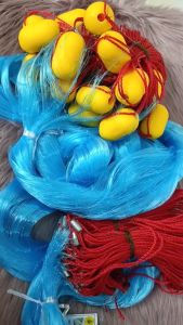 Jaring Ikan 0.30mm x 65mm ~> 100mm x 40MD x 60m Pukat Tangsi Biru | Fishing Net | Completed Net