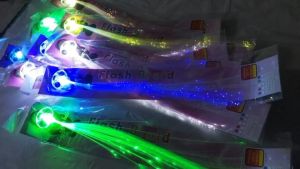 กิ๊บติดผมเรืองแสง กิ๊บผมมีไฟ LED แสงของกระพริบ ส่งจากไทย
