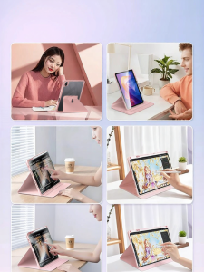 CHECKON | Protective Case for Redmi Readmipad2 & Xiaomi Pad 8 Pro 11.2 Inches Anti-Shock Rotatable Shell with Pen Slot