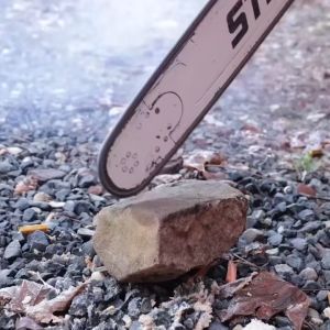 Alat Pengasah Rantai Gergaji Original Aluminium & Kepala Gerinda