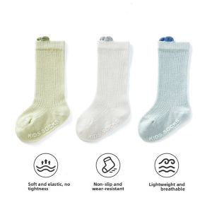 Usbettas | Anti-Slip Summer Baby Socks Thin Mid-Calf S