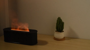 Máy xông tinh dầu HY-04 Dung Tích 300ml Mới Máy Khuếch Tán Tinh Dầu phòng ngủ Phun Sương Tạo Ẩm Cho Phòng Máy Lạnh