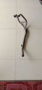 Leher kepala knalpot original ninja 250 karburator