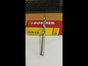 Mata Bor Dormer 9mm Besi stainless steel kayu interior almunium beton