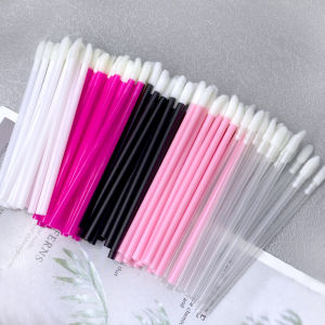 50/1000 PCS Disposable Lip Brush Women Accessories Wholesale Lipstick Gloss Wands Applicator Perfect Best Make Up Tool Hotting