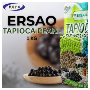 [20kg] Tapioca ERSAO Black Boba Pearls Sinkers