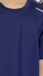 ATLAN Tas Renang Jaring Motif Abstrack Purple