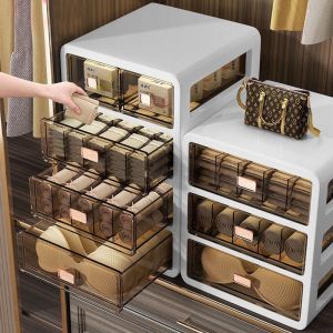 ZHIZHOU | Bra and Underwear Storage Box Drawer Style Sock Organizer