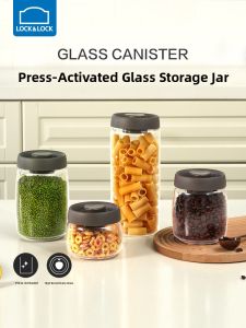 LocknLock | Micro-Vacuum Storage Jar