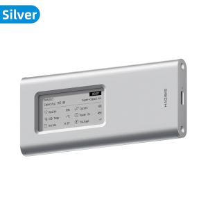 Hagibis | Digital Display E-ink M.2 NVMe SSD Enclosure 2280