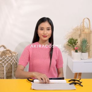 Akiracosme Catokan Pelurus Rambut Ceramic Straight AC-R1