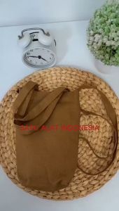 SATU ALAT Tas Selempang Aesthetic MINIKA 100% Canvas Premium Tebal Tas Kanvas