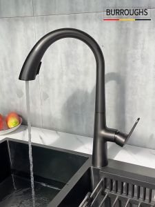 ก๊อกน้ำล้างจานเพื่อการทำงาน ก๊อกน้ำผสมน้ำร้อนน้ำเย็น ก๊อกน้ำแบบยืดหด ของคุณ ถูกที่ LKK Supercenter