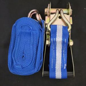 Tali Pengikat Mobil HD Tali 2" x 10 M x 5 T - Rachet Tie Down 5 Ton