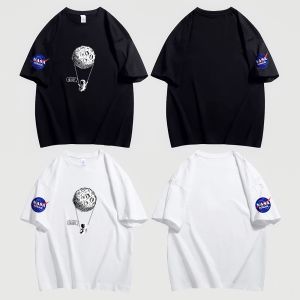 T-Shirt Oversize NASA Planet: Tampil Kekinian dengan Kaos Unik untuk Pria