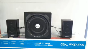 Loa vi tính 2.1 KOVIT KS 30 Nghe nhạc cực hay giá cực tốt công suất vừa phải có kết nối bluetooth
