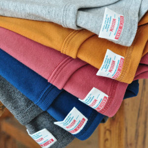 SauceZhan | Colorful Classic 3 Needles Retro Cotton T-Shirt