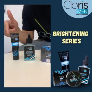CLORISMEN Brightening Series: Paket Produk Clorismen untuk Mencerahkan Wajah & Memudarkan Bekas Jerawat