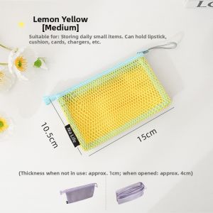 NASHENGHUO | Large Capacity Compartment Makeup Bag