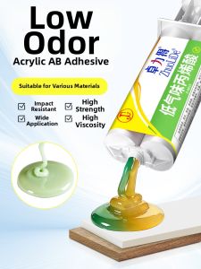 ZHUOLIDE | Low Odor Quick Dry High Temperature Resistant Epoxy Adhesive