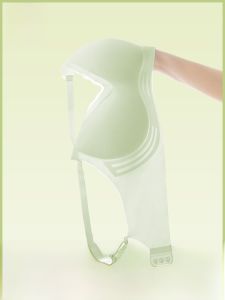 MiiOW | Wireless Seamless Womens Bra Soft Support Summer Thin Cool Feeling Gathered Small Chest Anti-Sagging MiiOW Cat Person Underwear