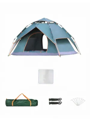 TUJUE | Automatic Sun Protection Thick Waterproof Tent